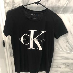 calvin klein short sleeve